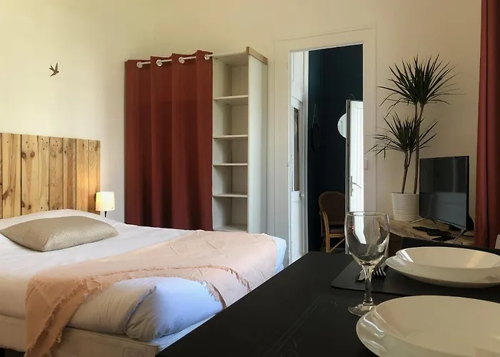 Studio Paisible Avec Jardin - Tours Centre