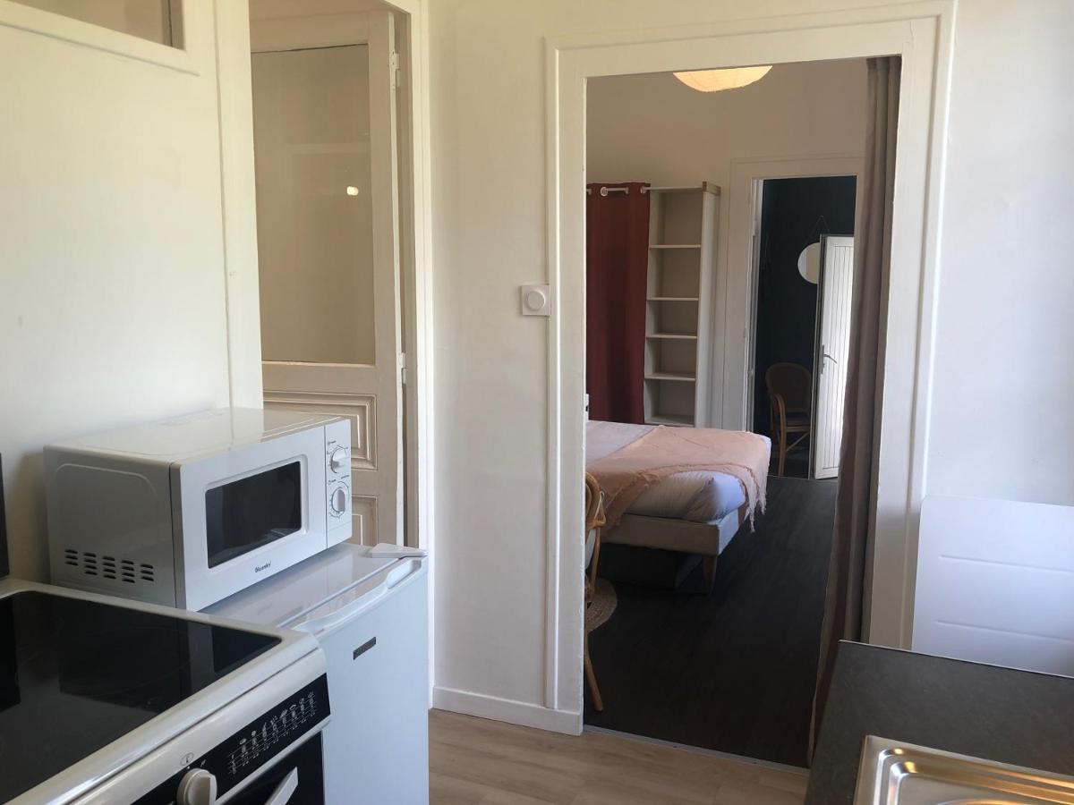 Paisible Avec Jardin - Centre Apartment Tours