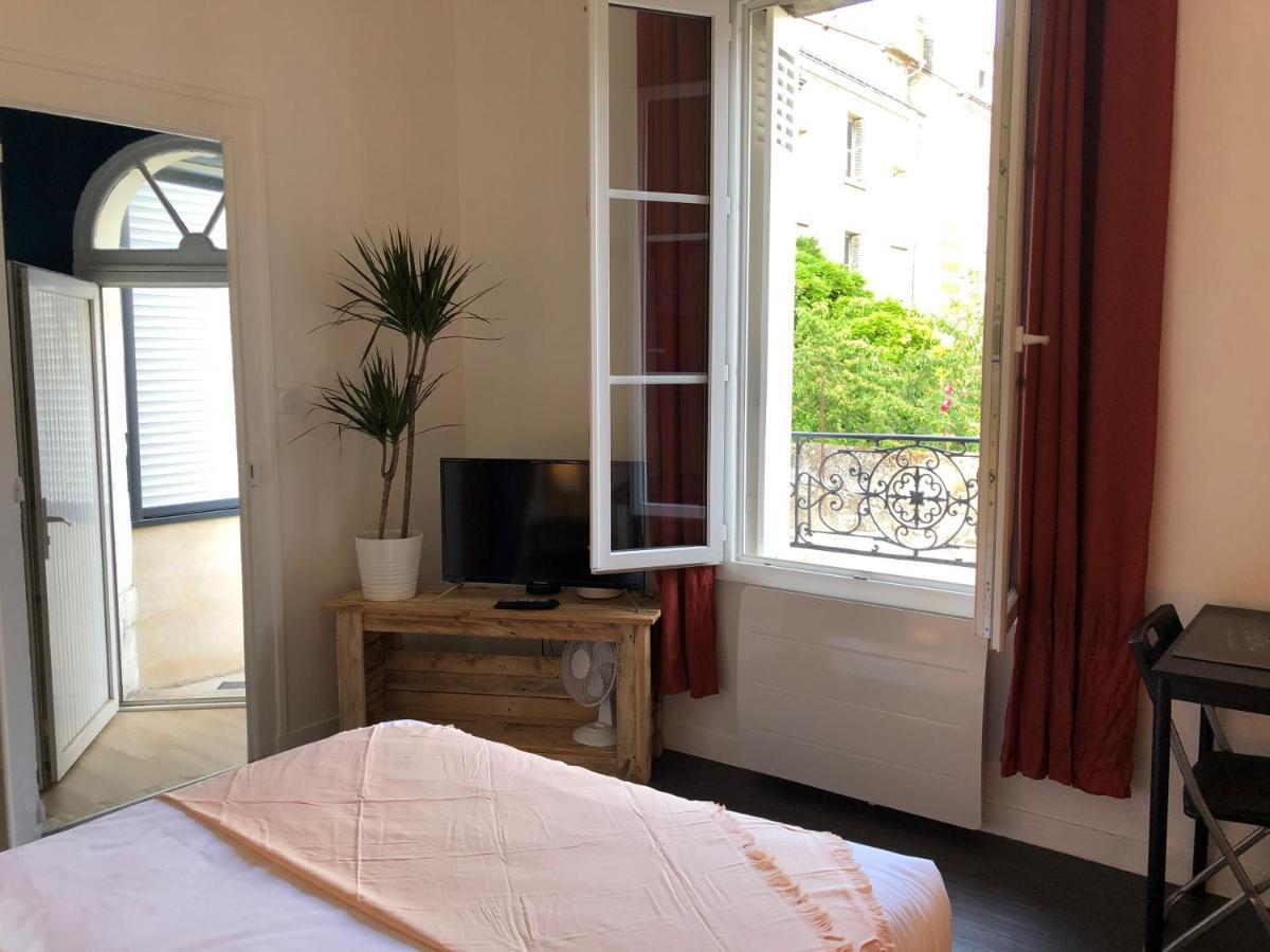 Apartment Paisible Avec Jardin - Centre