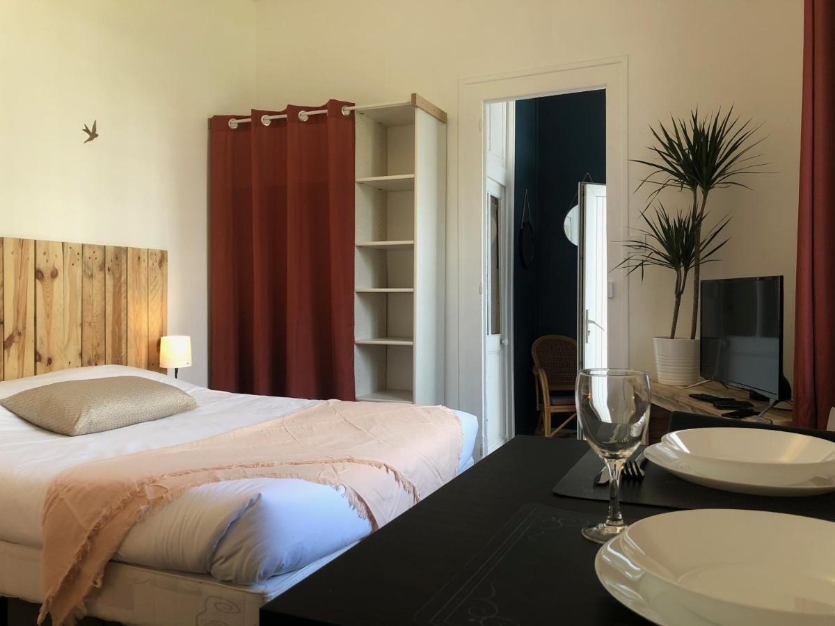Paisible Avec Jardin - Centre Apartment *