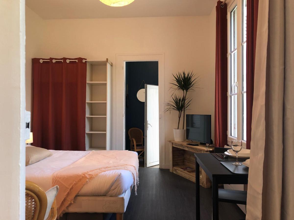 Paisible Avec Jardin - Centre Apartment Tours